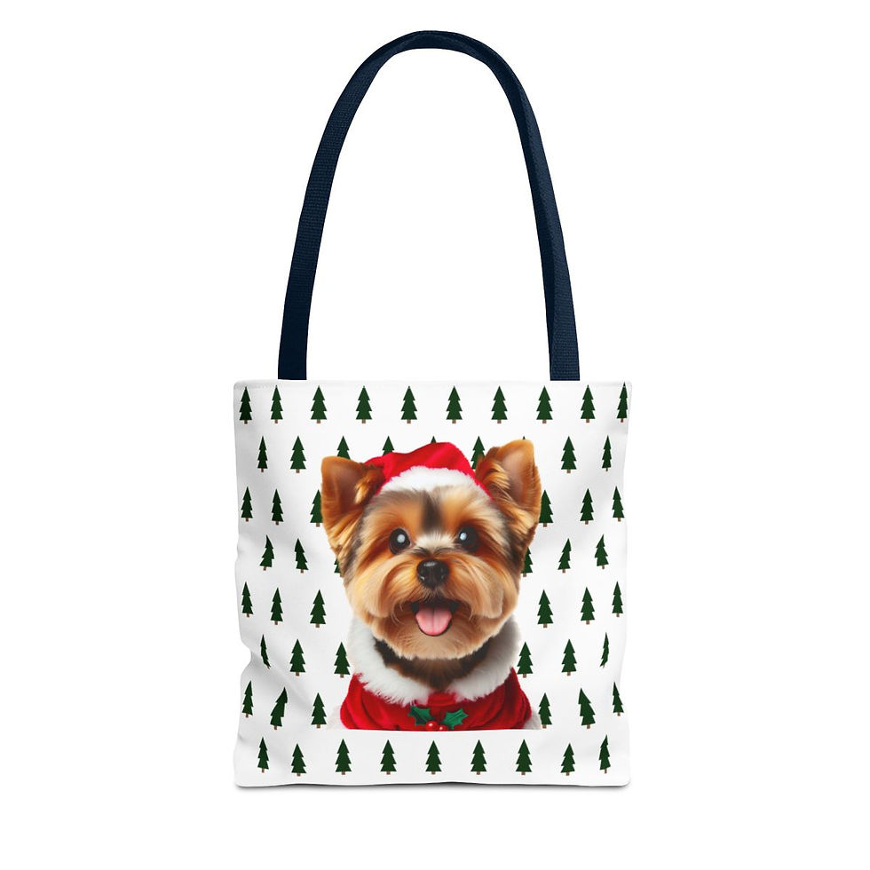 Thumbnail: Yorkshire Santa Tote Bag