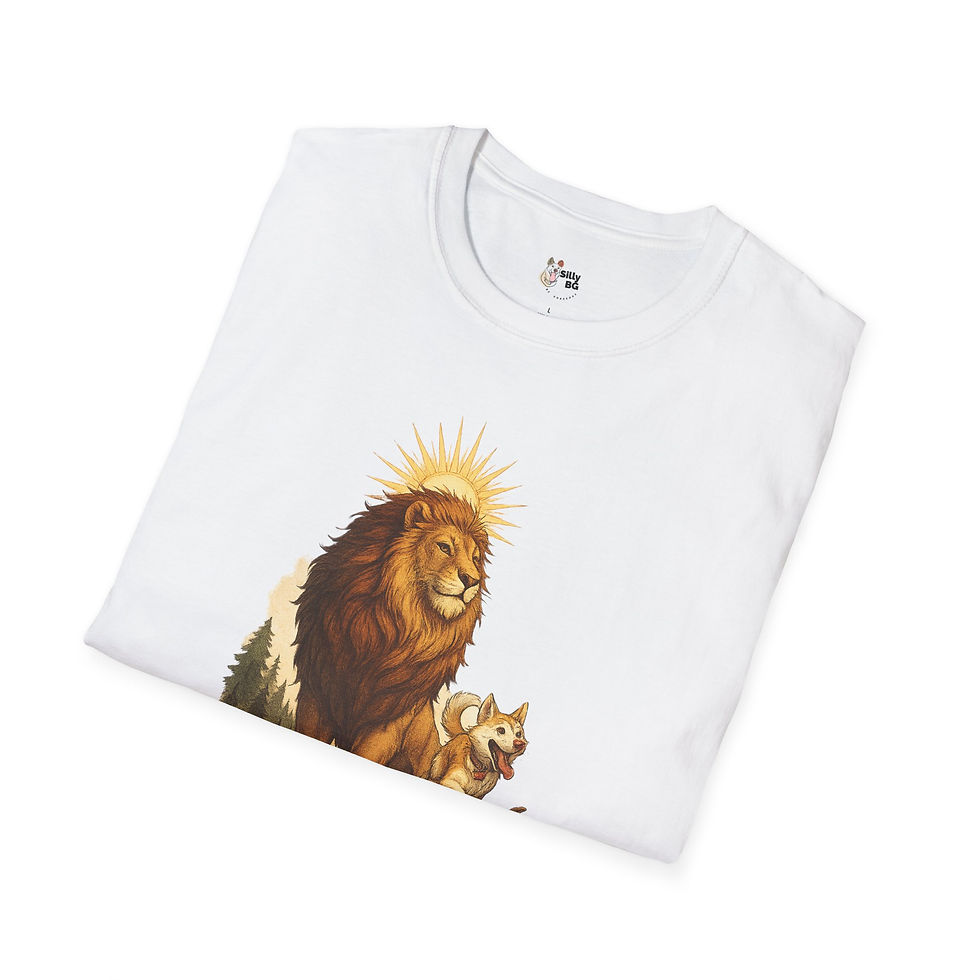 Leo Silly BG Zodiac Signs Tee