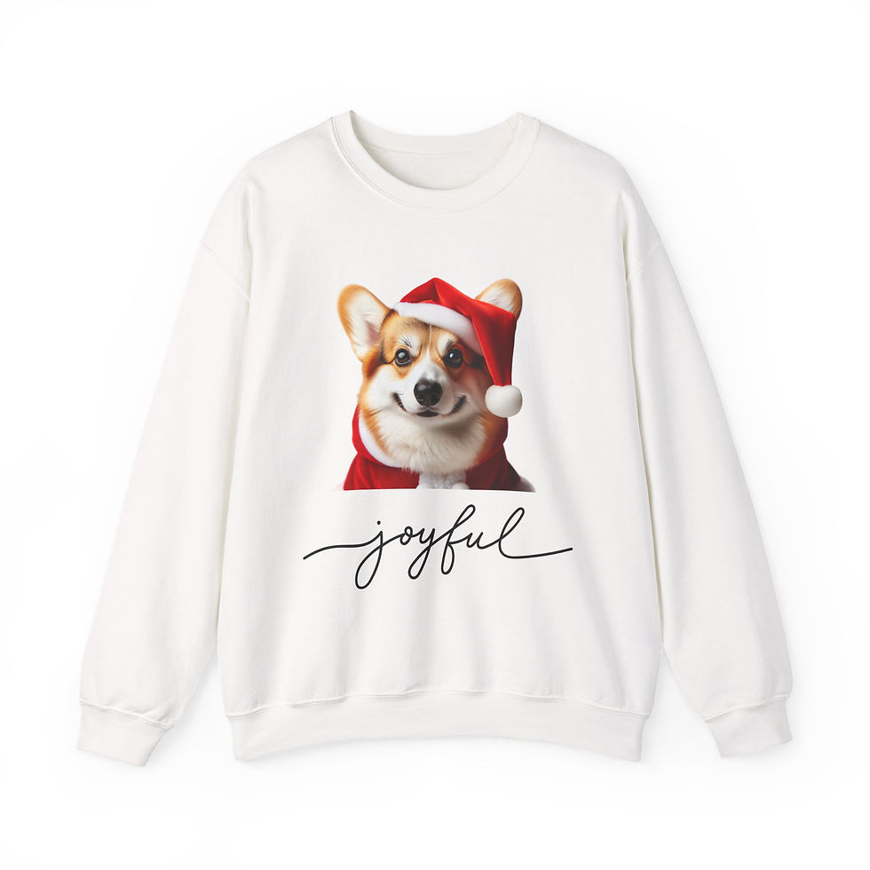 Thumbnail: Pretty Corgi Christmas Sweater 