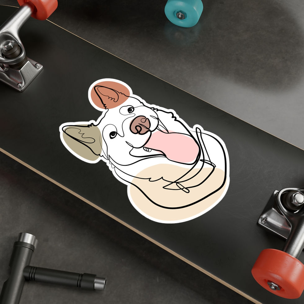 Thumbnail: SILLY BG Kiss-Cut Vinyl Decals
