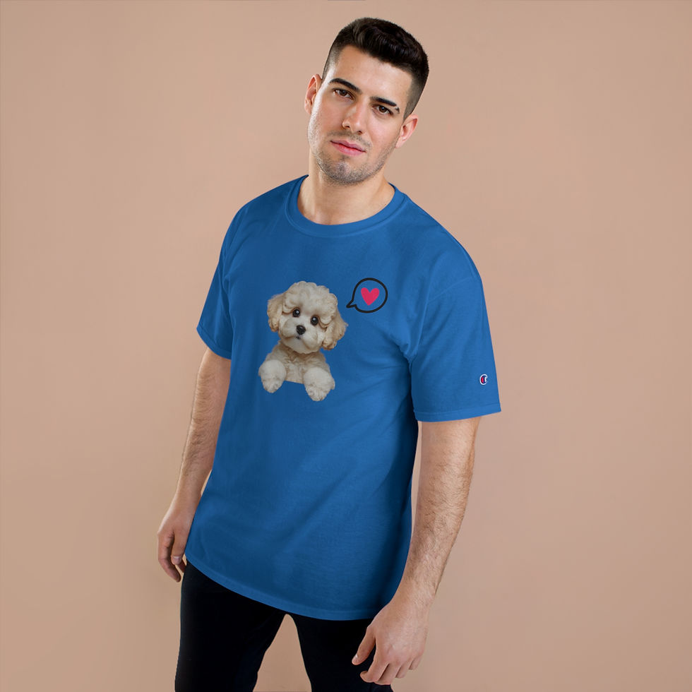 Thumbnail: Maltipoo Champion Dog  loves Hooman T-Shirt
