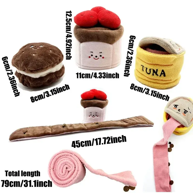 Interactive Dog Snack Puzzle Toy