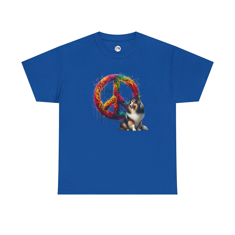 Thumbnail: Peace with Sheltie T-Shirt