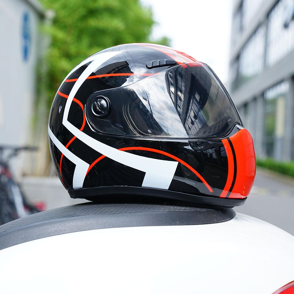 Thumbnail: Pet Mini Motorcycle Helmet