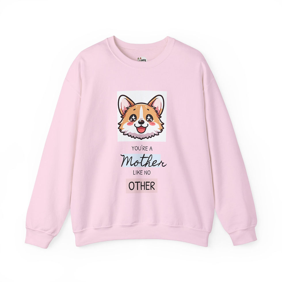 Thumbnail: Funny Corgi Dog Mom Sweatshirt