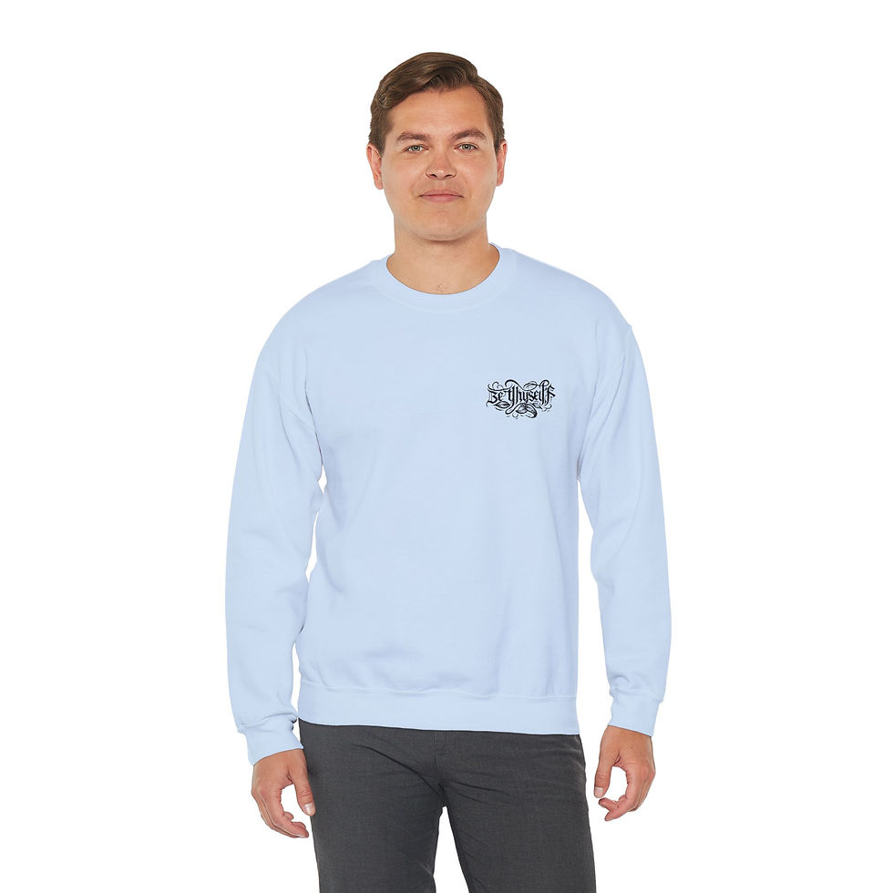Thumbnail: Be Thyself Crewneck Sweatshirt