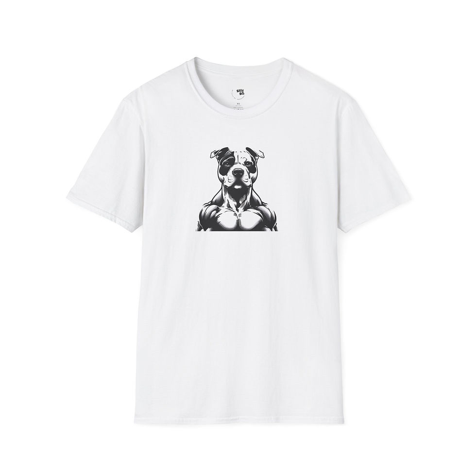 Pit Bull Unisex T-Shirt Manga Style