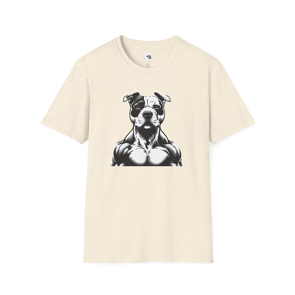 Thumbnail: Pit Bull Unisex T-Shirt Manga Style