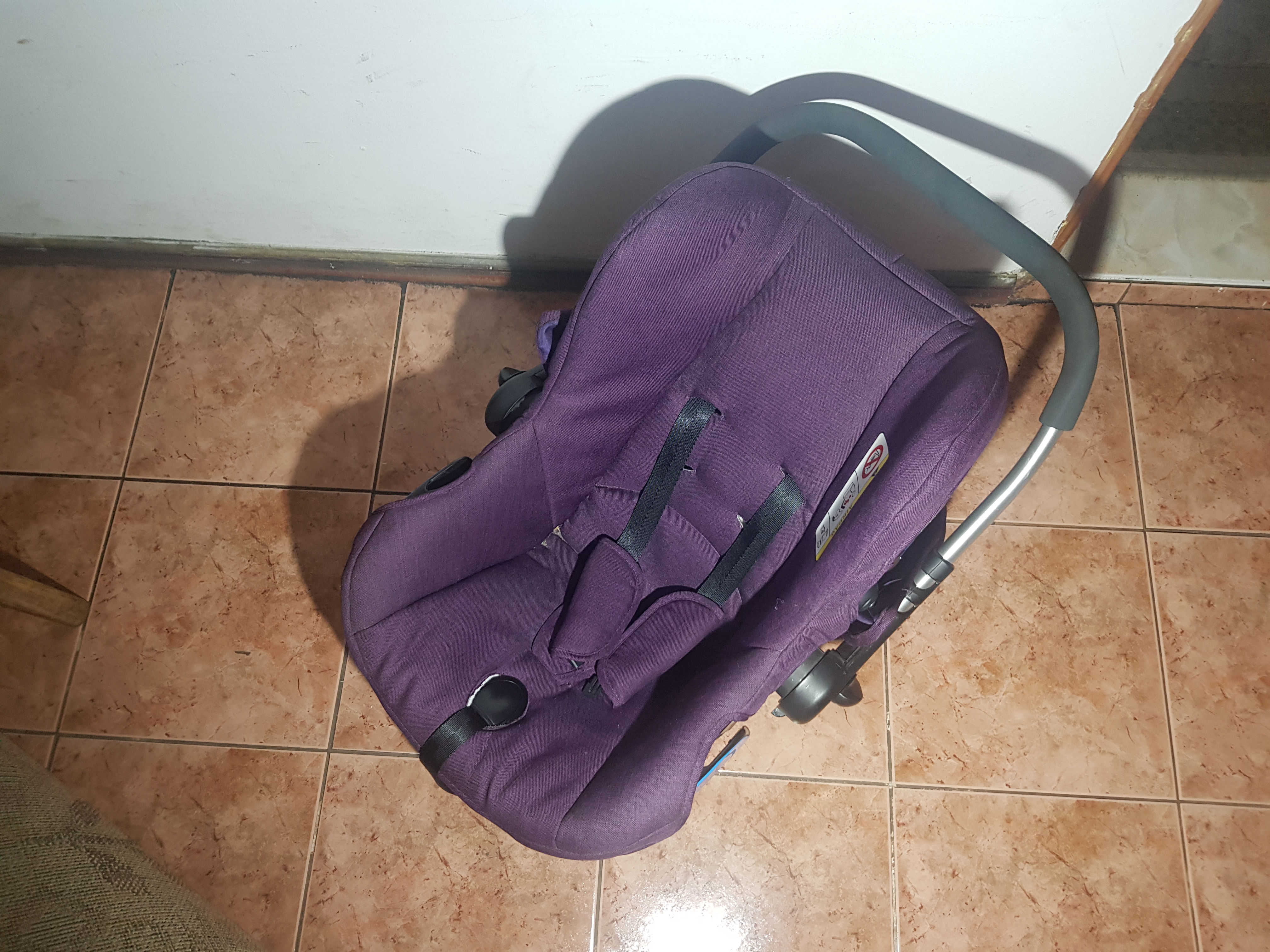 Silla Para Auto Tipo Nido