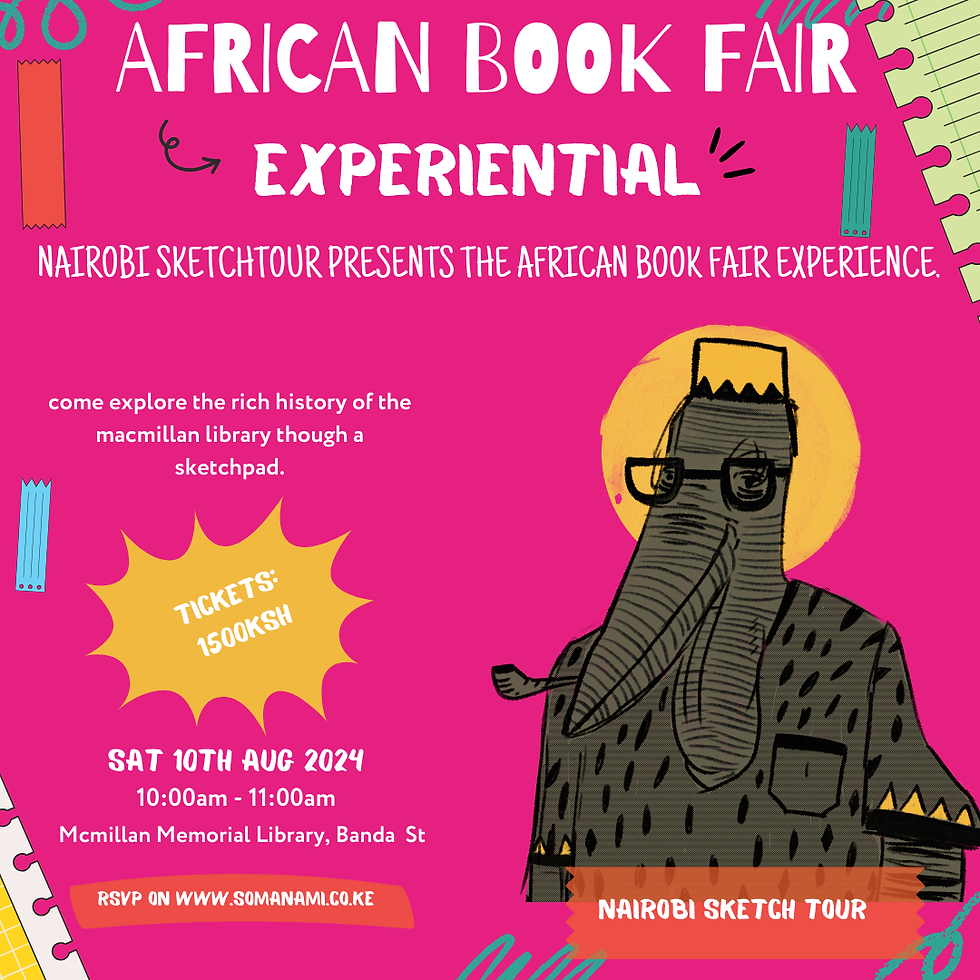 Experiential - NAIROBI SKETCHTOUR