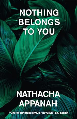 Nothing Belongs To You by Nathacha Appanah