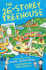 The 26-Storey Treehouse (The Treehouse Books) by Andy Griffiths