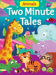 Animals Two Minute Tales by Brown Watson