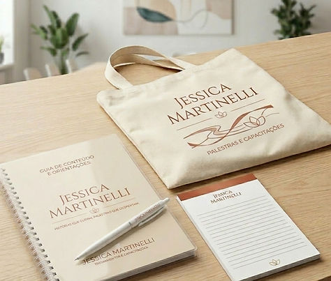 Kit pedagógico para as capacitação | Jessica Martinelli