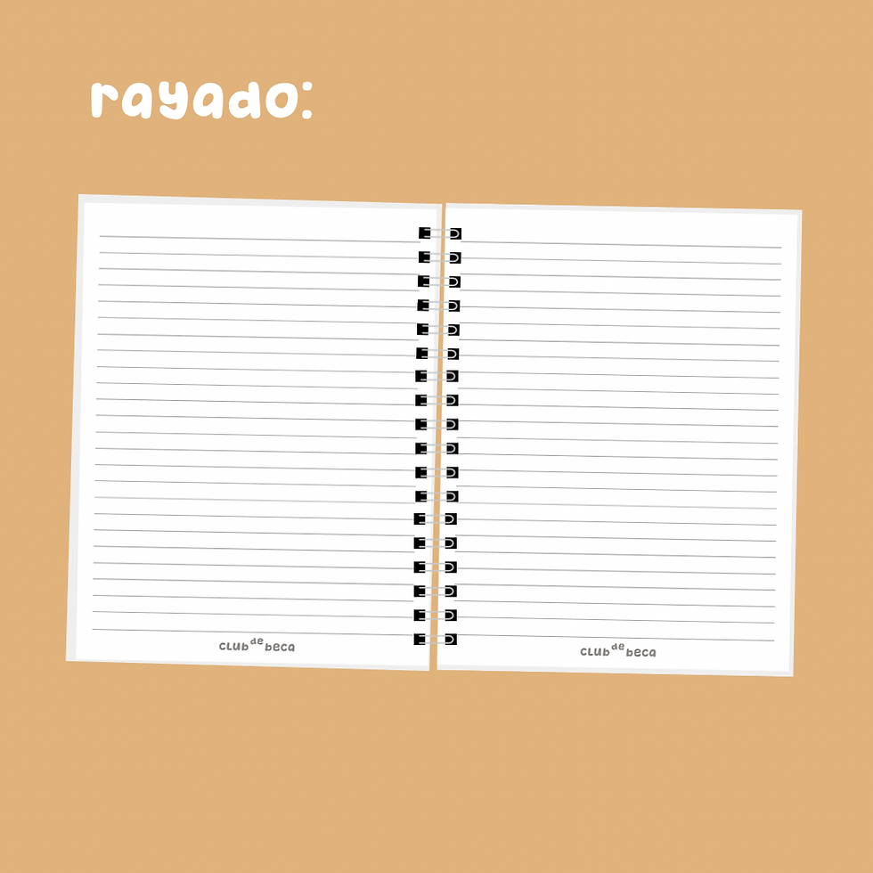 Miniatura: Cuaderno Personalizado de pasta dura y espiral