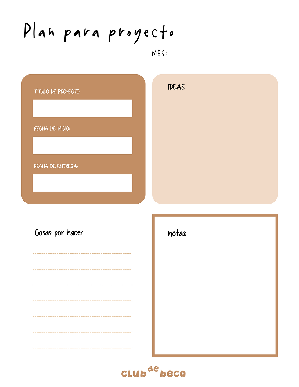 Thumbnail: Printable Student Kit