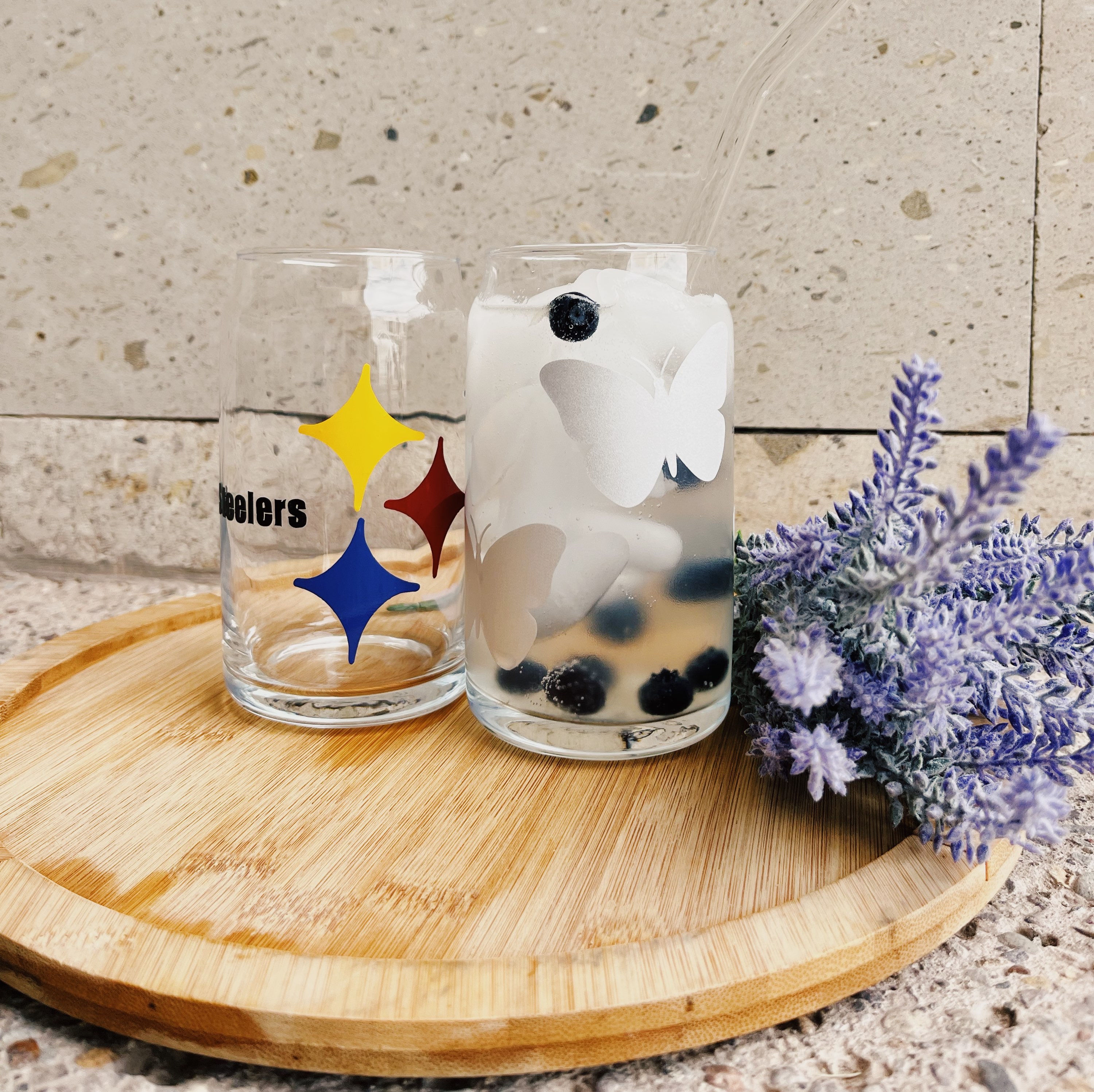 Vaso Cervecero Personalizado con Vinil