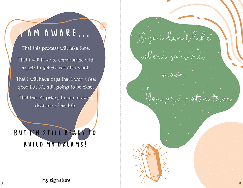 Thumbnail: Printable 3 Month Grateful Journal