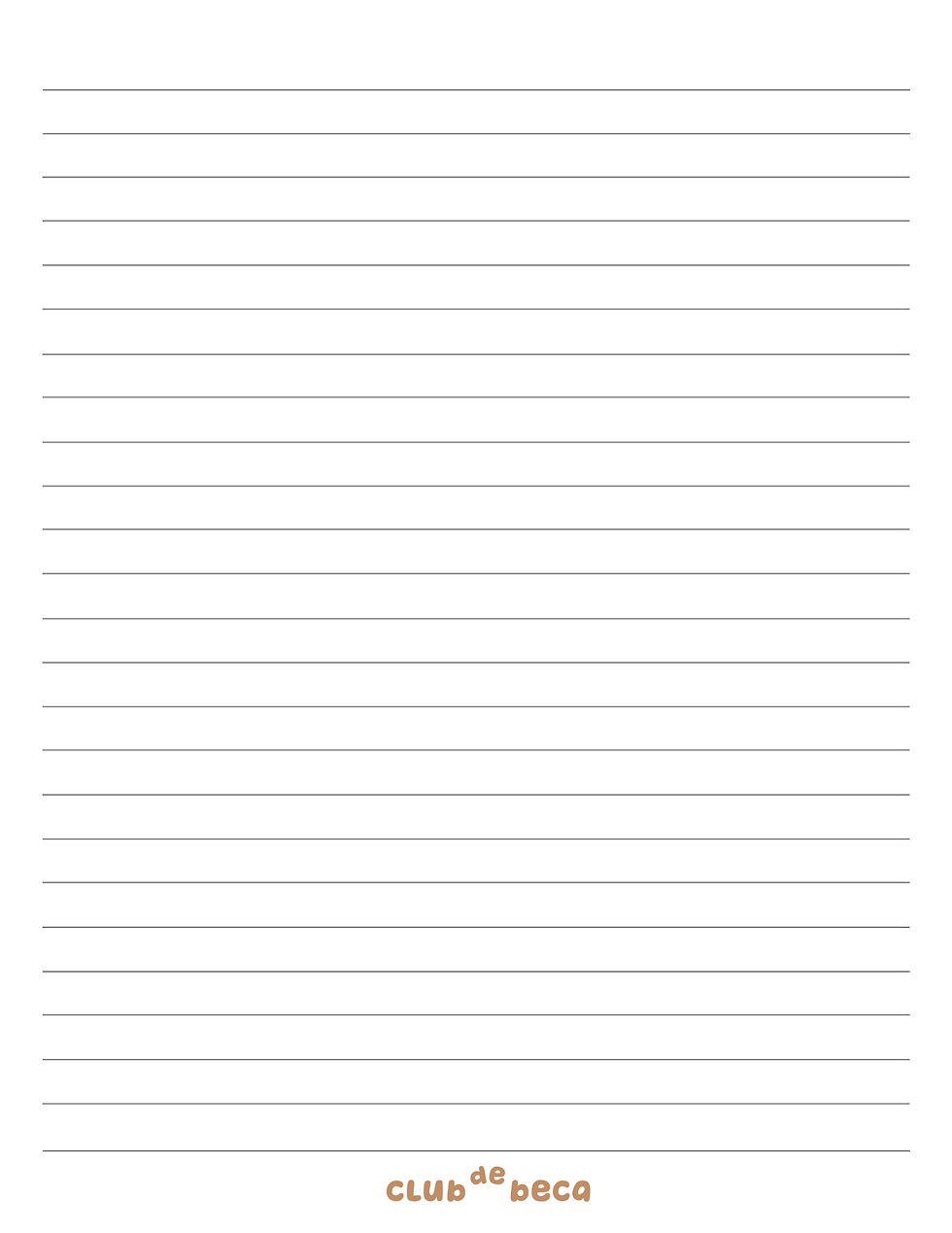 Thumbnail: Printable Sheets: dots/lined/gridded