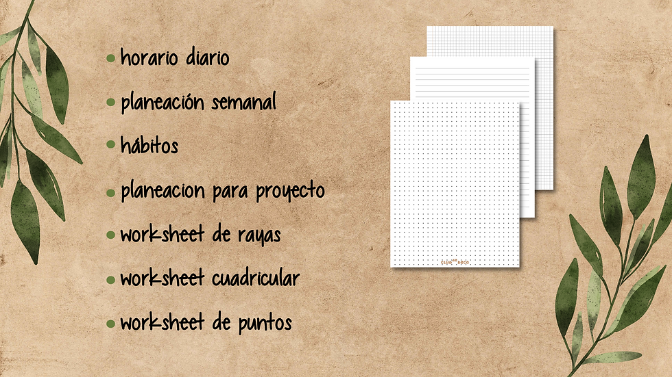 Thumbnail: Printable Student Kit