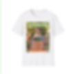 T Shirt Front View, "ULTRABLOOM: cutivate your creative catalyst. I am a seed of boundless potential. I am rooted..