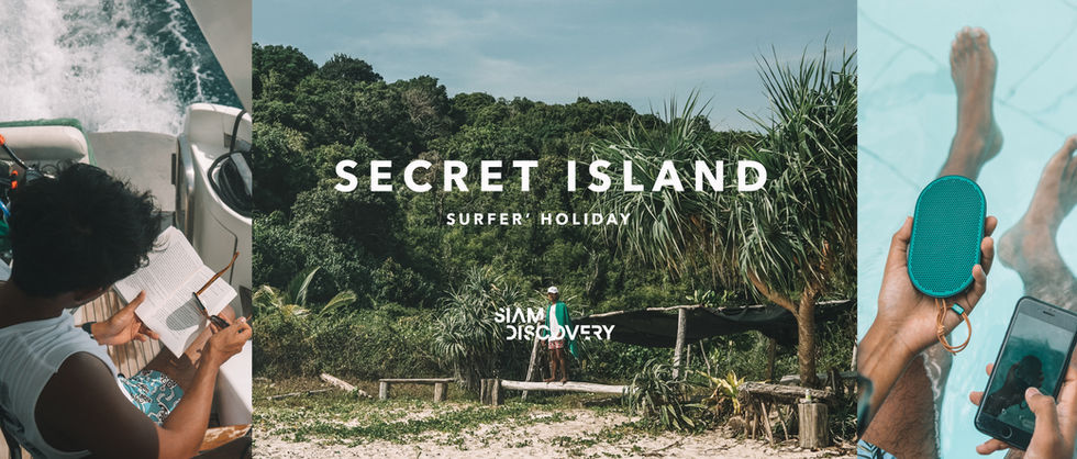 GO DISCOVER SUMMER : SECRET ISLAND