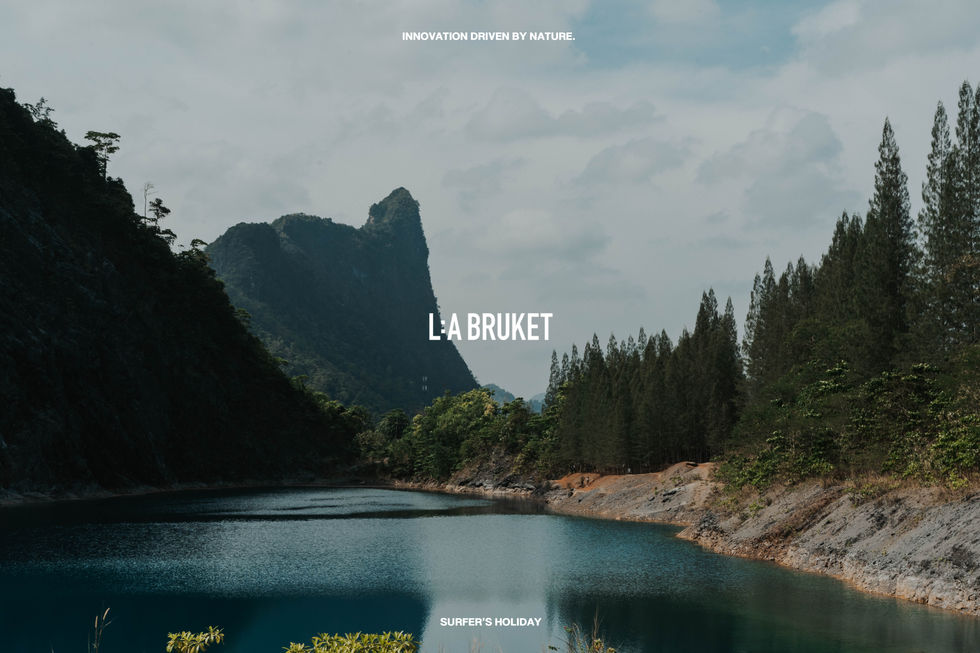L:A BRUKET : Tham Thong Lang Stone Quarry