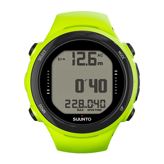 ภาพขนาดย่อ: SUUNTO D4I NOVO -Black -