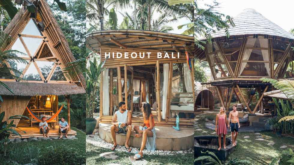 HIDEOUT BAMBOO VILLA IN BALI