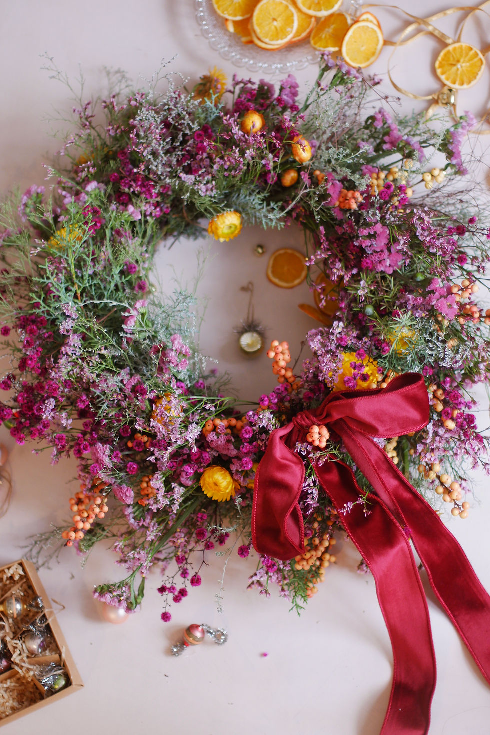 Thumbnail: CHRISTMAS WREATHS
