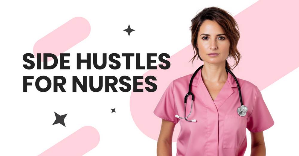 side hustles for nurses