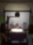 Kindergarten Shadow Puppetry