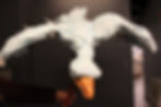Seagull Puppet Close Up