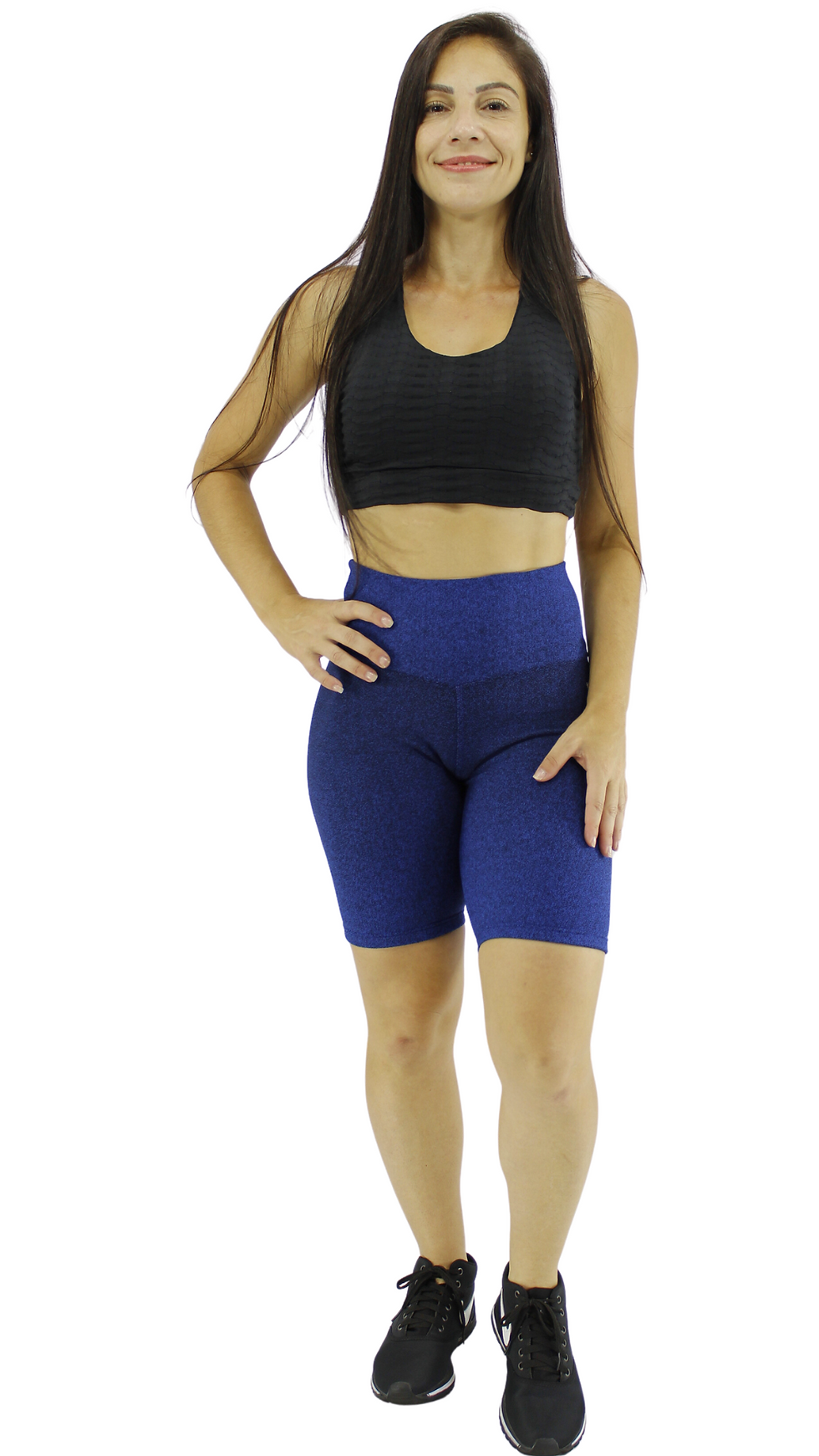 Miniatura: Bermuda Jacquard Degradê Sintra - Cor: Royal - REF: 15208