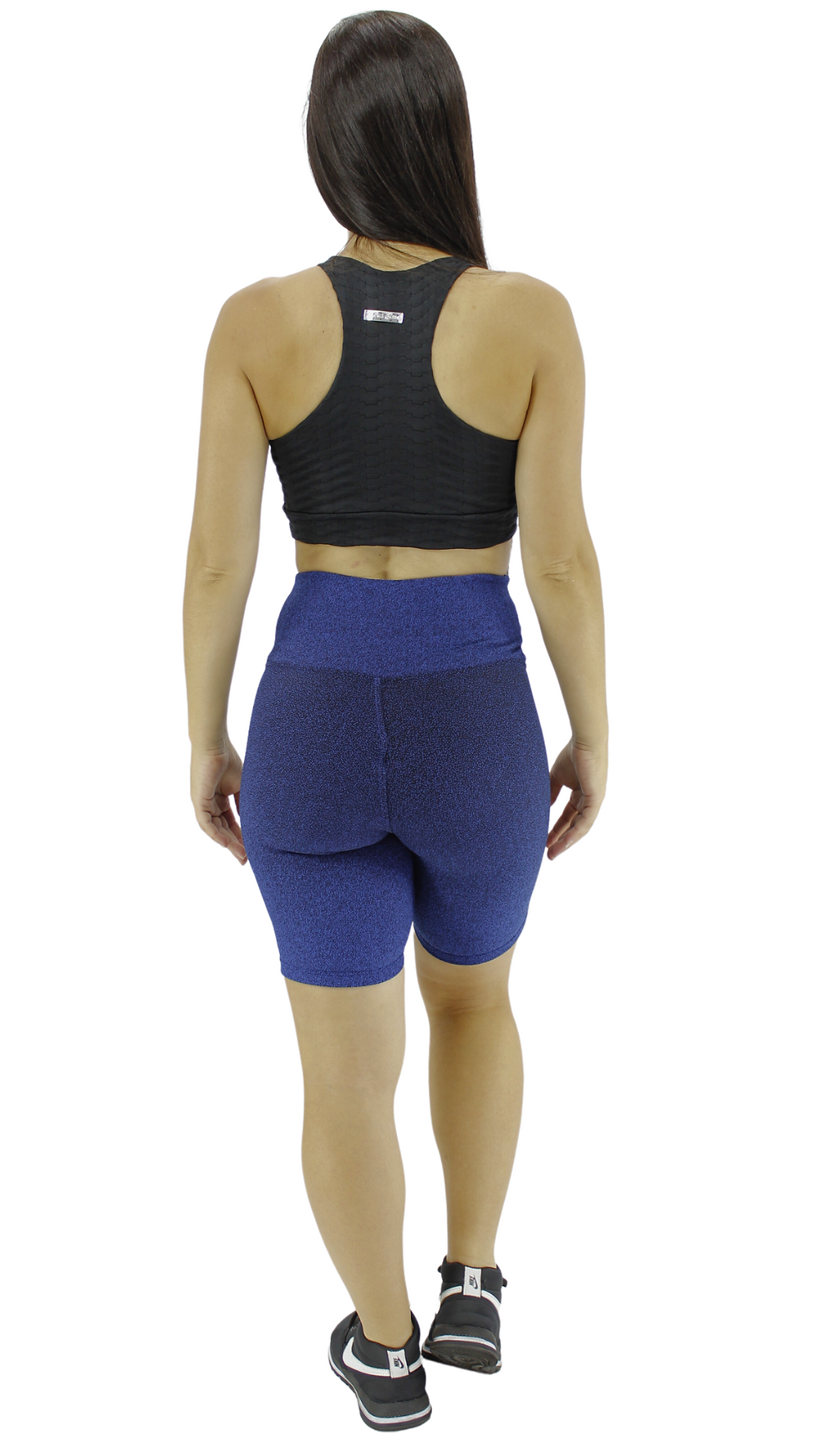 Miniatura: Bermuda Jacquard Degradê Sintra - Cor: Royal - REF: 15208