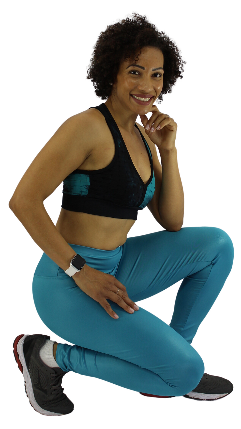 Calça Legging Cirré - Cor: Jade - REF: 15100