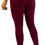 Miniatura: Calça Legging Jacquard PES - Cor: Bordô - REF: 11170