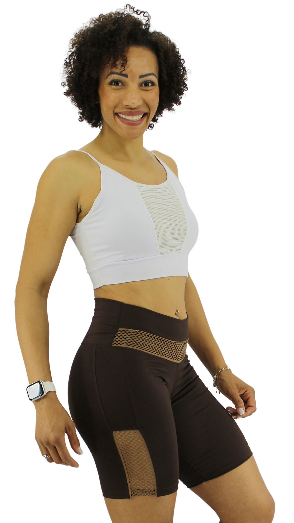 Miniatura: Bermuda Line - Cor: Marron - REF: 15119 Lua Clara