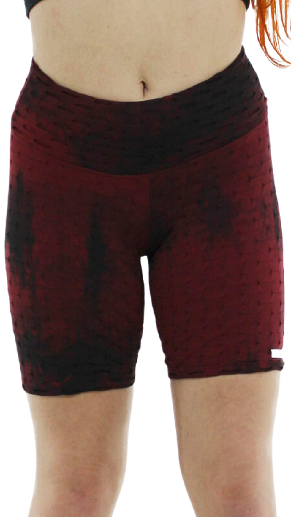 Bermuda Jacquard Shibori - Cor: Marsala - REF: 11165 Lua Clara