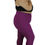 Miniatura: Calça Legging Jacquard Tulip PLUS - Cor: Vinho  - REF: 15837