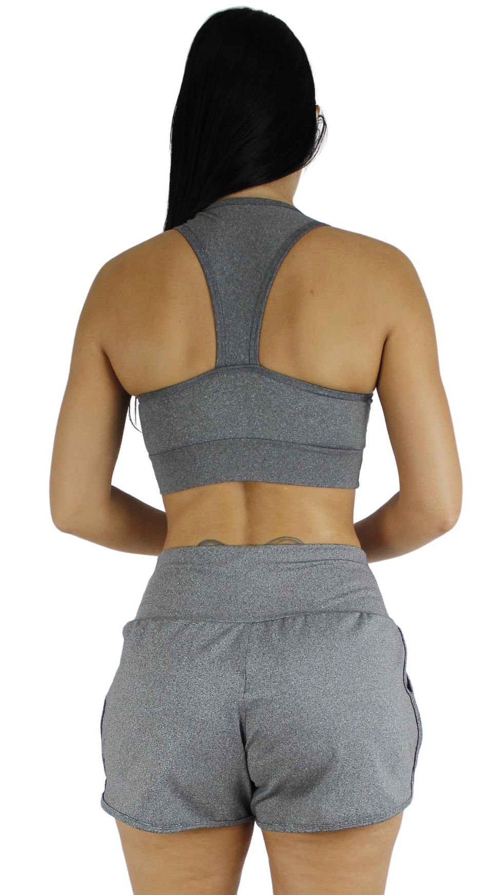 Miniatura: Short Friso - Cor: Mescla - REF: 10222 Lua Clara