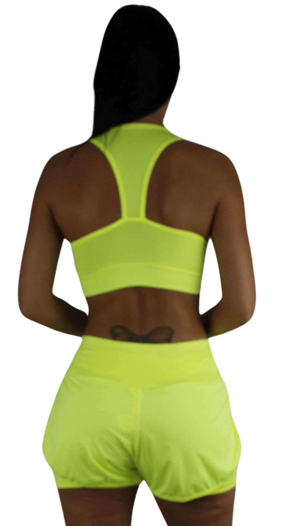 Miniatura: Short -Short Dry - Cor: Amarelo Neon - REF: 15883 Lua Clara