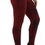 Miniatura: Calça Legging Jacquard Shibori - Cor: Marsala REF: 10871