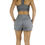 Miniatura: Short Friso - Cor: Mescla - REF: 10222 Lua Clara