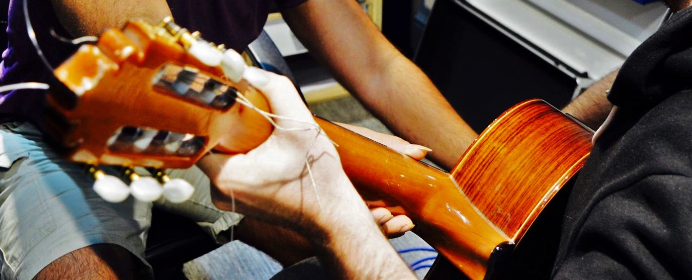 Dafydd Dabson Cardiff Guitar Lessons