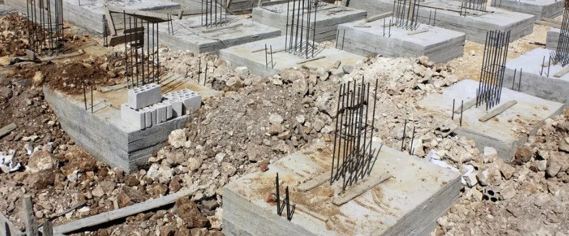 REBAR COLUMNS