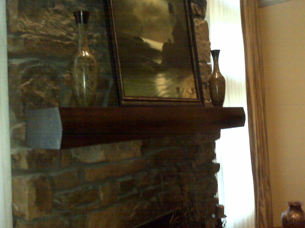 Stacy Fireplace Mantle