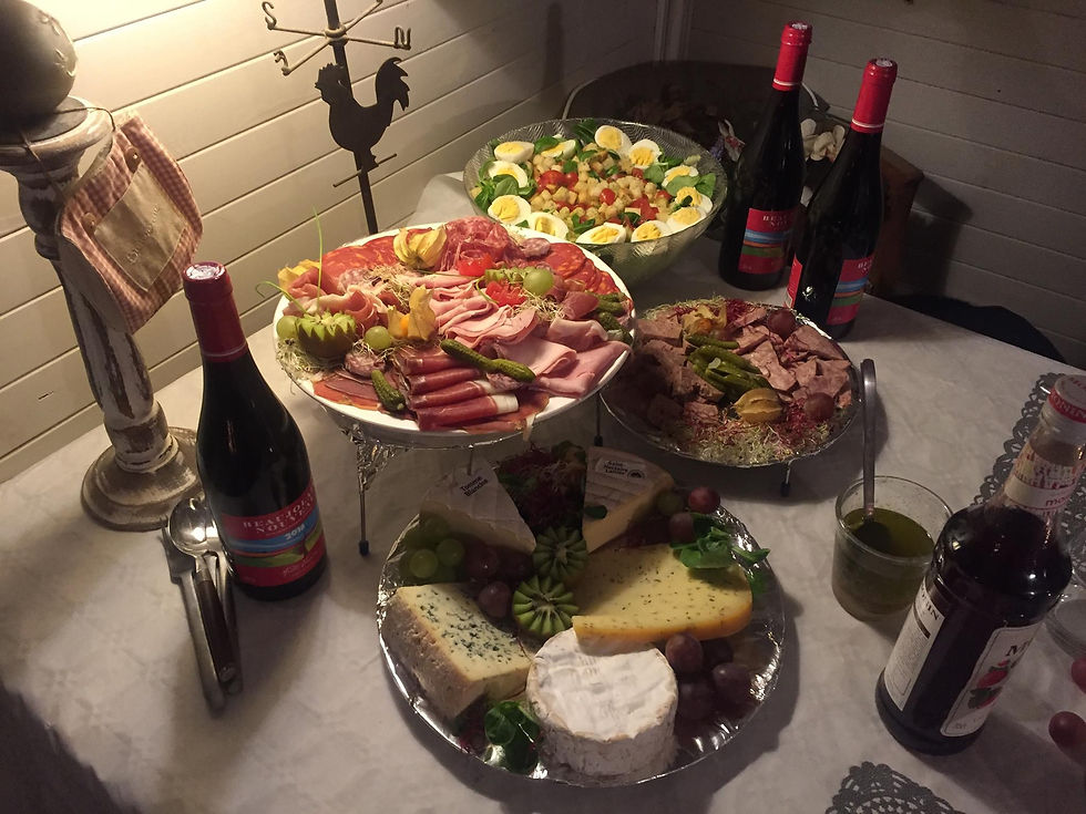 repas au The clubhouse