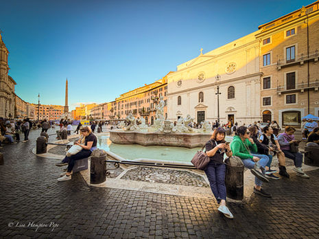 IMG_6675 - Fountain at the Piazza Navona