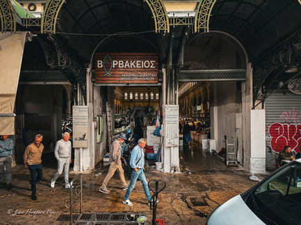 IMG_8215 - Street of the city of Athens, Greece